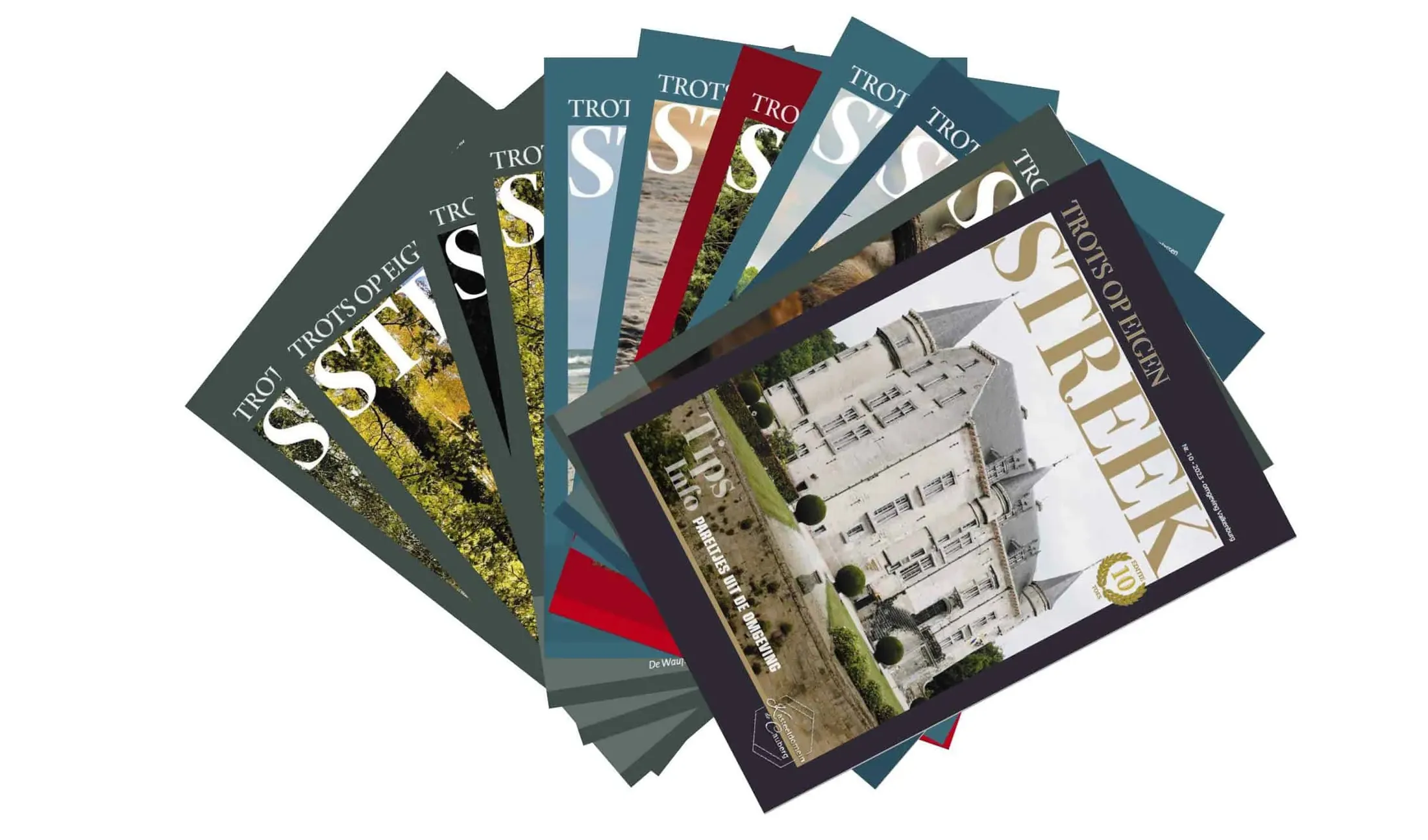 Trots op eigen Streek magazines 2023